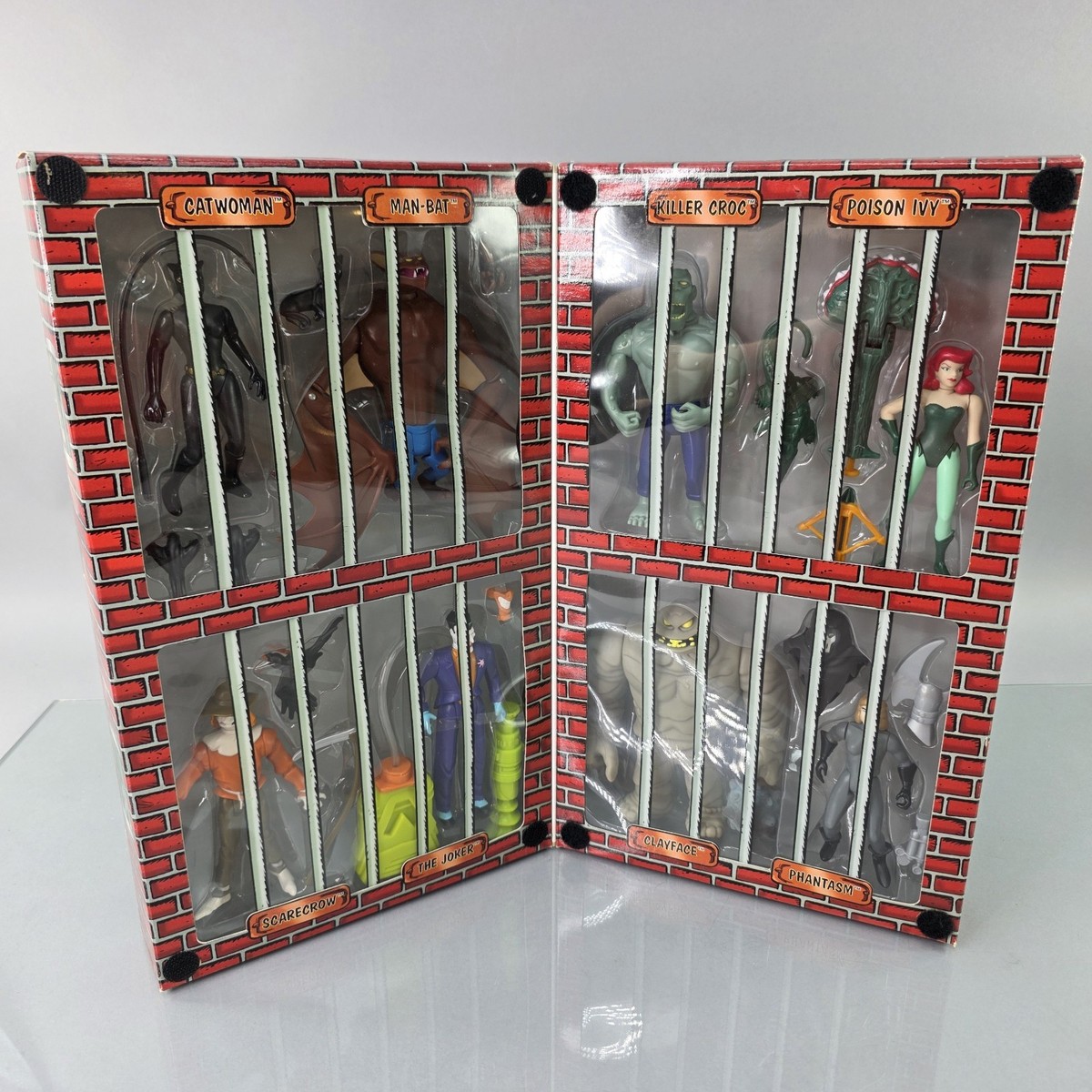 Adventures of Batman & Robin Rogues Gallery Kenner 1997 Factory 8