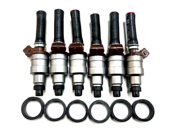 Fuel Injector Set For 1981-1985 Nissan 200zx 2.8L 300zx 3.0L Vin C