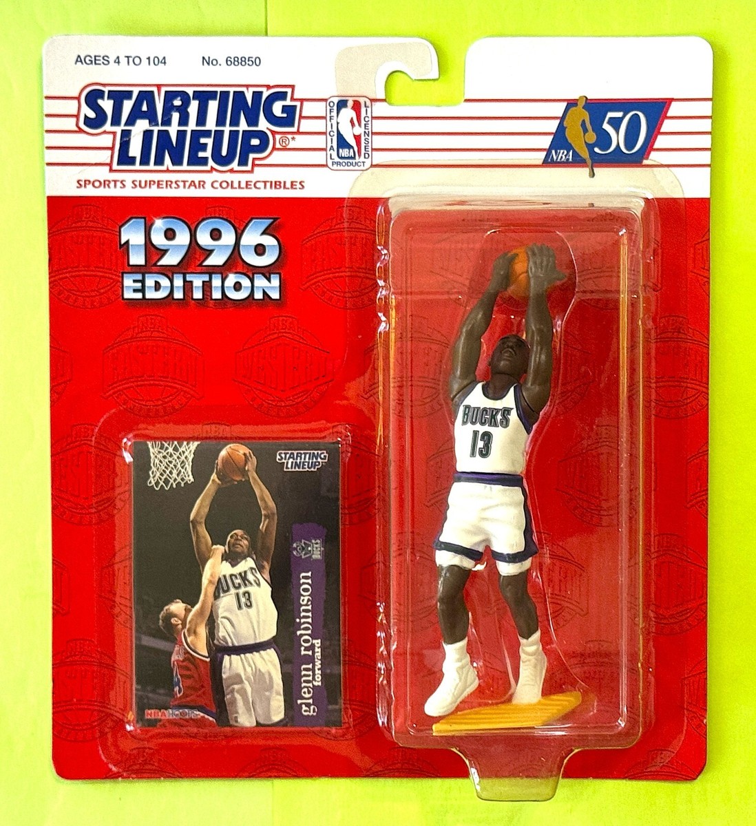 中古）ケナースターティングラインナップ デニス ロドマン Kenner社