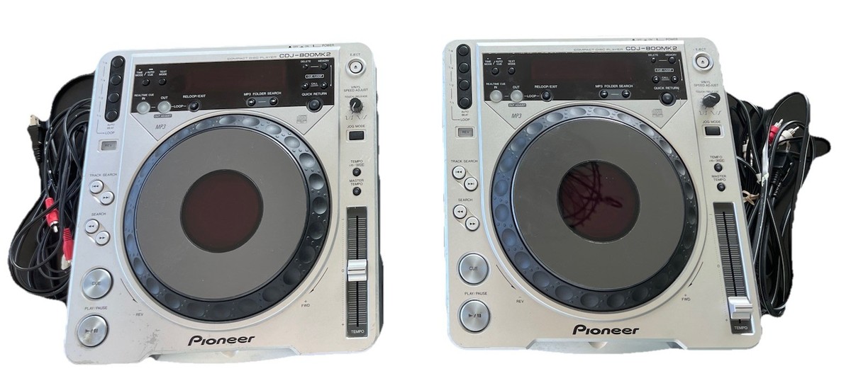 PIONEER CDJ-800MK2 Pioneer MP3対応 パイオニア、MP3に対応したDJ用CD