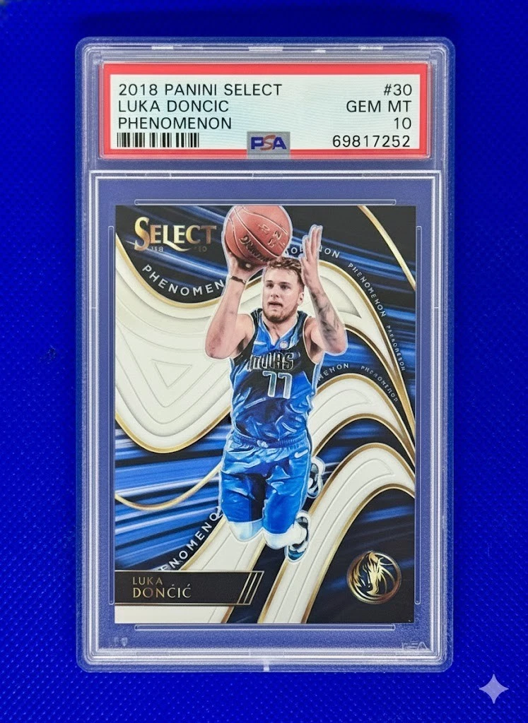 2018-19 Panini Select - Luka Dončić #30 for sale | eBay