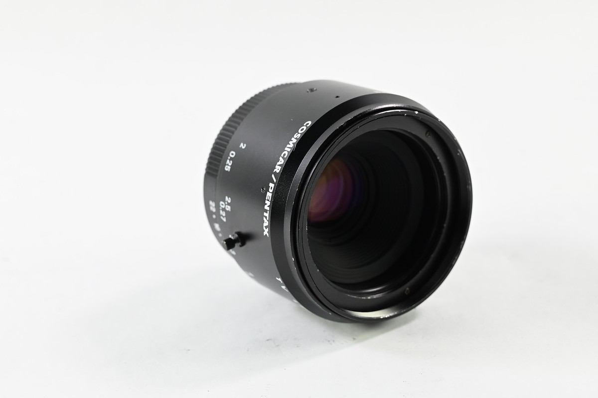 COSMICAR/ PENTAX 50mm F2.8 YF5028 TV Lens F Mount #G773 | eBay