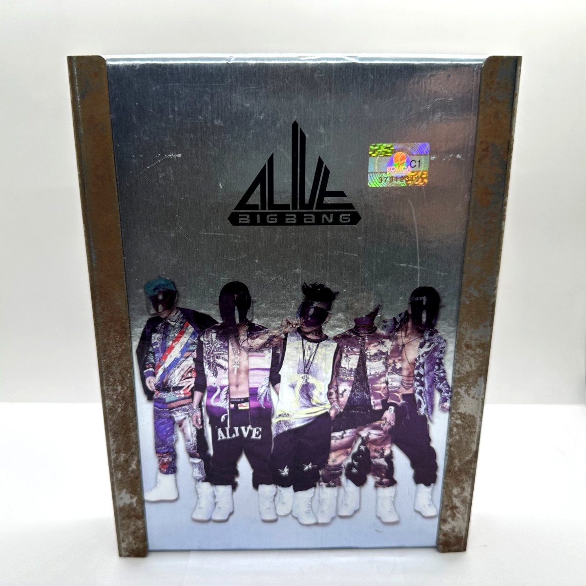 レア•廃盤品】ALIVE BIGBANG TOP ver. 韓国版 メタリック レア•廃盤品