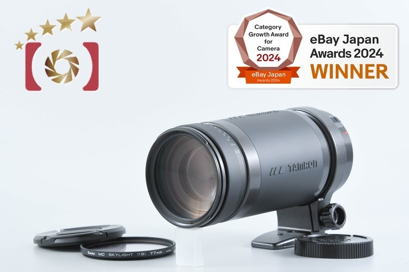 6月7日限定価格①OP付き【Canon用】TAMRON AF 200-400mm 【公式通販】