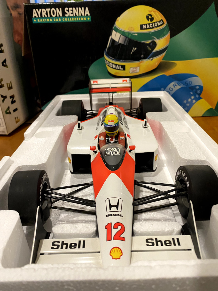 ☆1998 Ayrton Senna 1/6ドール 未開封品 アイルトン セナ ☆1998