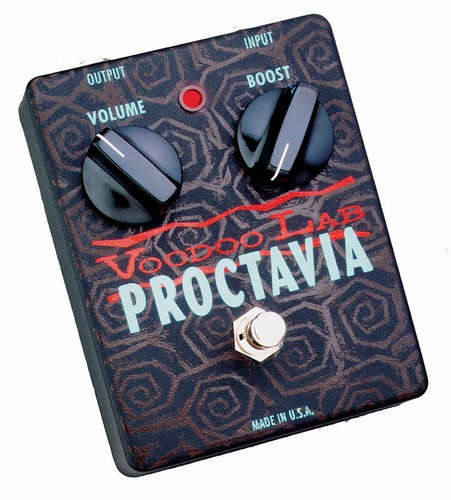 Voodoo Lab Giggity Overdrive Pedal w/ 2 Cables | eBay