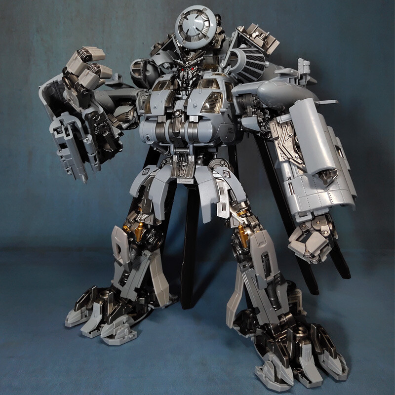 WeiJiang M05 Brawl Transformation toys Oversized KO SS08 M05 Hide