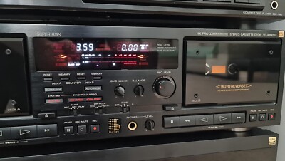 Sony TC-WE825S Dual Cassette Deck | eBay