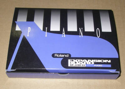 ☆Roland SR-JV80-03 PIANO EXPANSION BOARD☆OK!!☆MADE in JAPAN