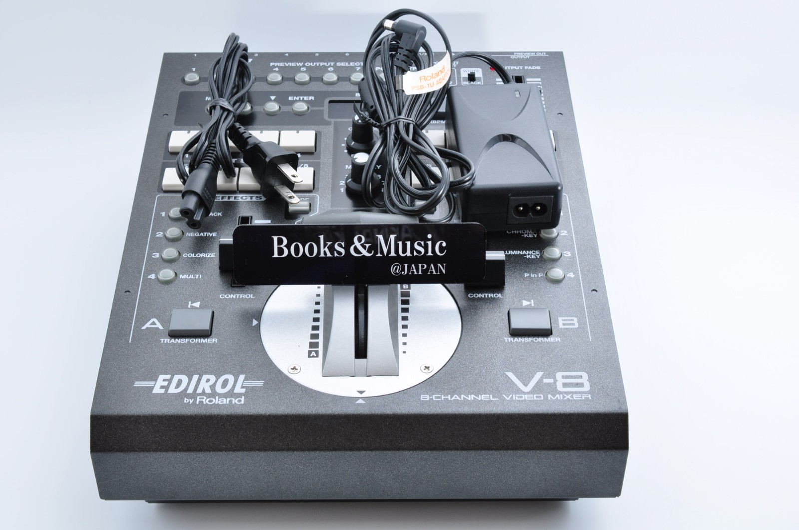 EDIROL V-8 VJ機材 ハードミキサーケース（アタッシュケース）付き VJ