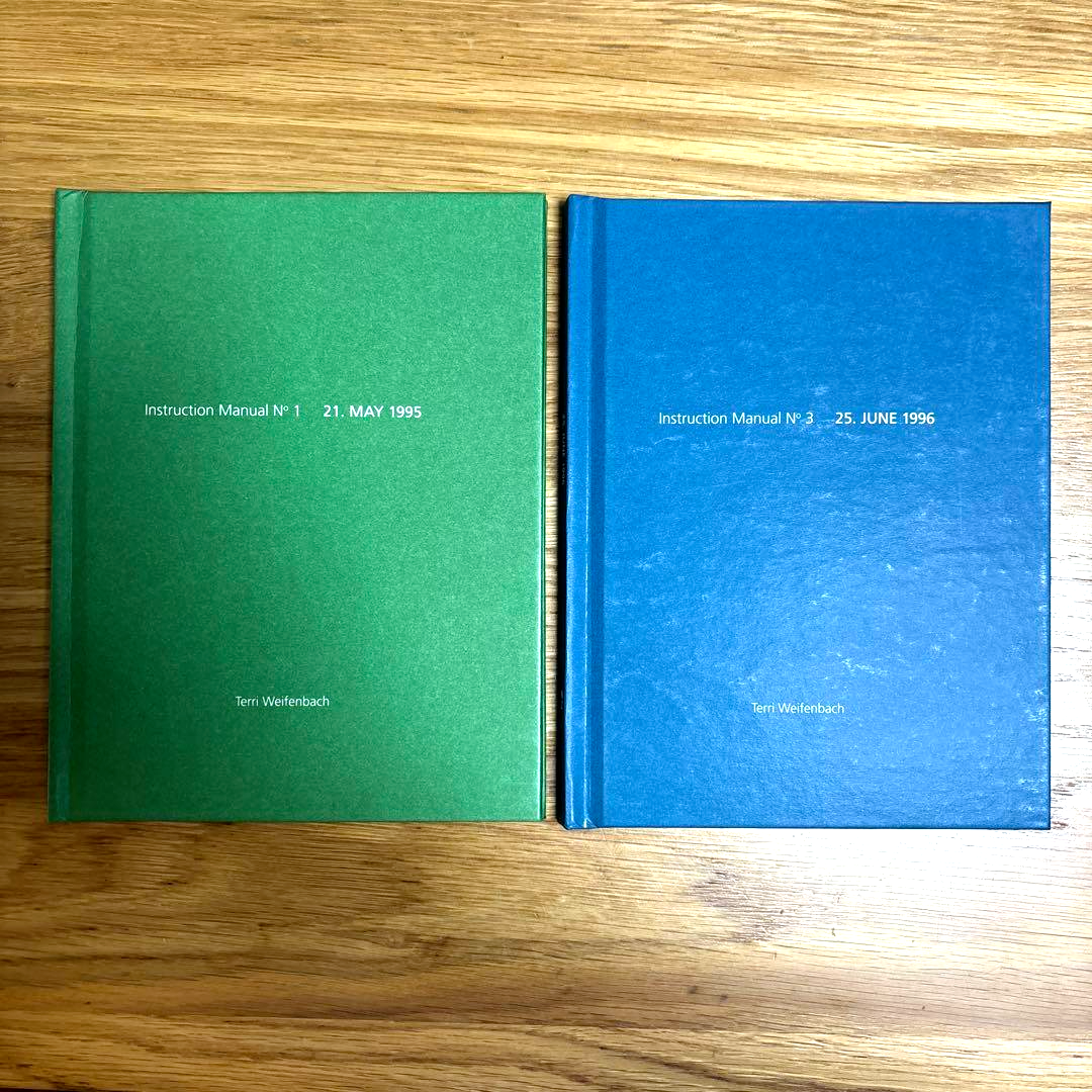 TERRI WEIFENBACH | One Picture Book #03: Instruction Manual No. 2