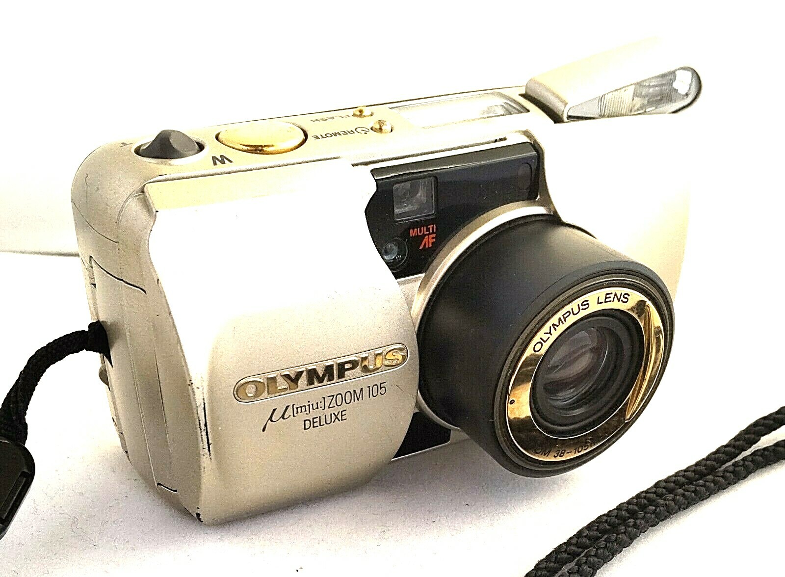 Excellnt+++】olympus μ[mju:] zoom 105 Delux Point &Shoot Film