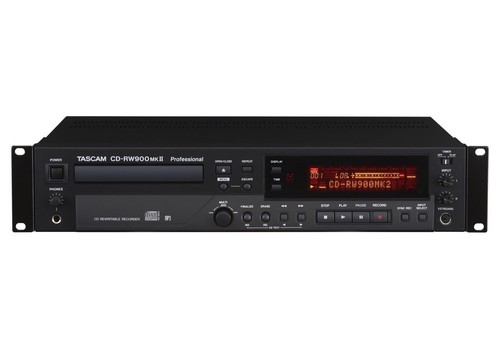 Tascam CD-A550 CD/Cassette Player Recorder Confirmed Operation