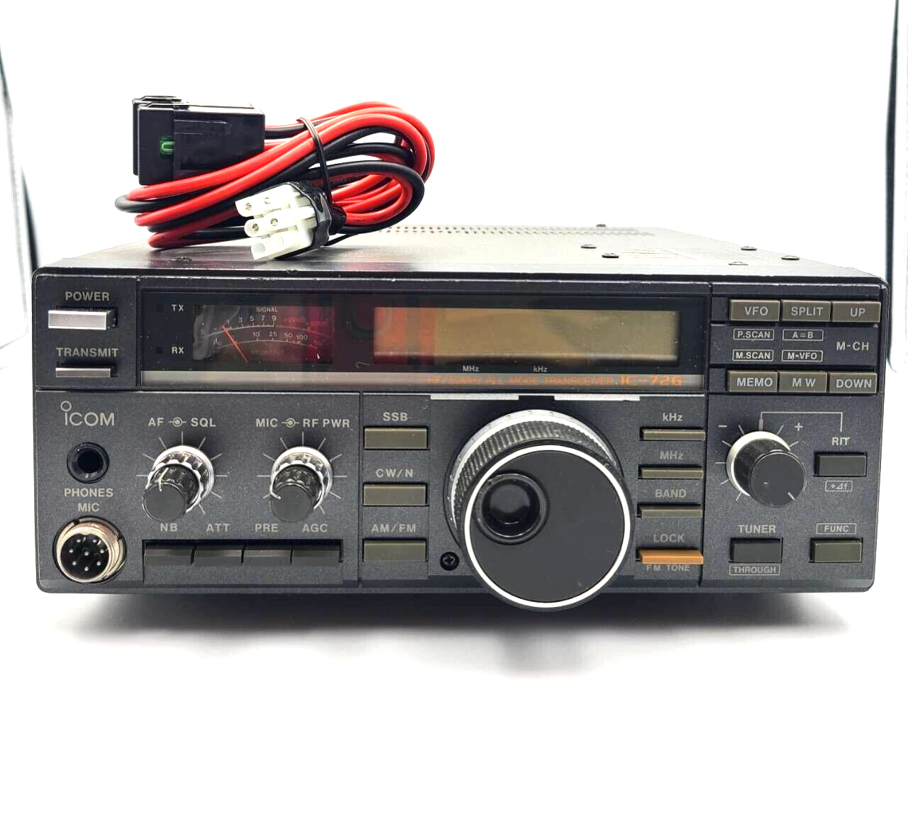 IC-726 ハム無線機 HF/50MHz IC-726 ハム無線機 HF/50MHz Yahoo