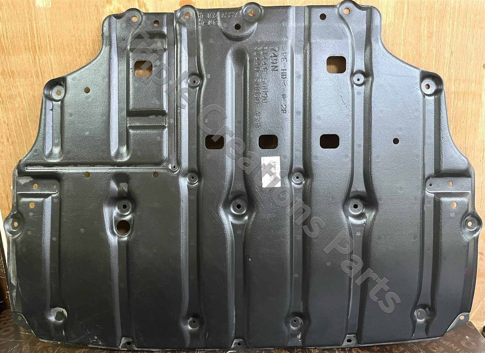 5144150090 Genuine Toyota Cover Engine Under No.1 51441-50090 OEM