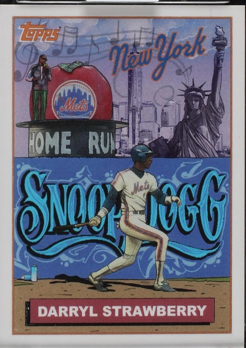 2022 Topps Project 70 - Snoop Dogg Will Clark #892 for sale | eBay