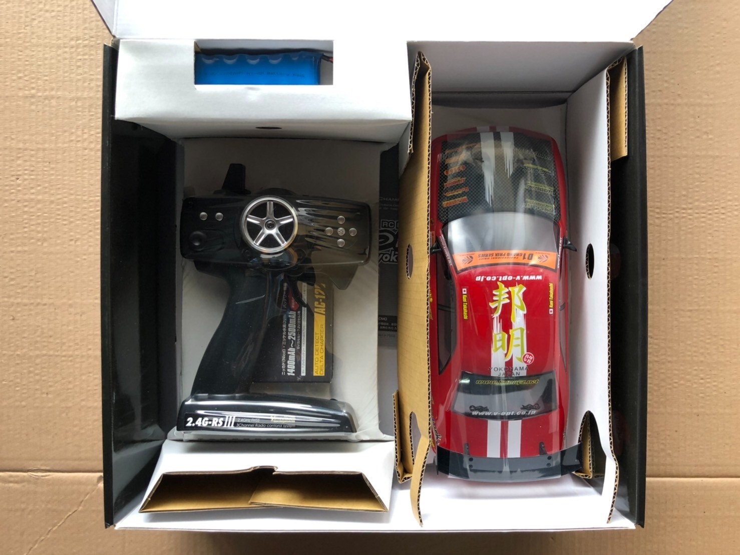 ヨコモドリフトラジコン ジャンク ヨコモ ドリフトパッケージ JZX90