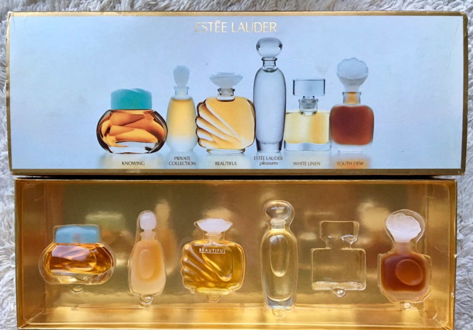 VINTAGE ESTEE LAUDER PERFUME - Full set of 2 or select individual