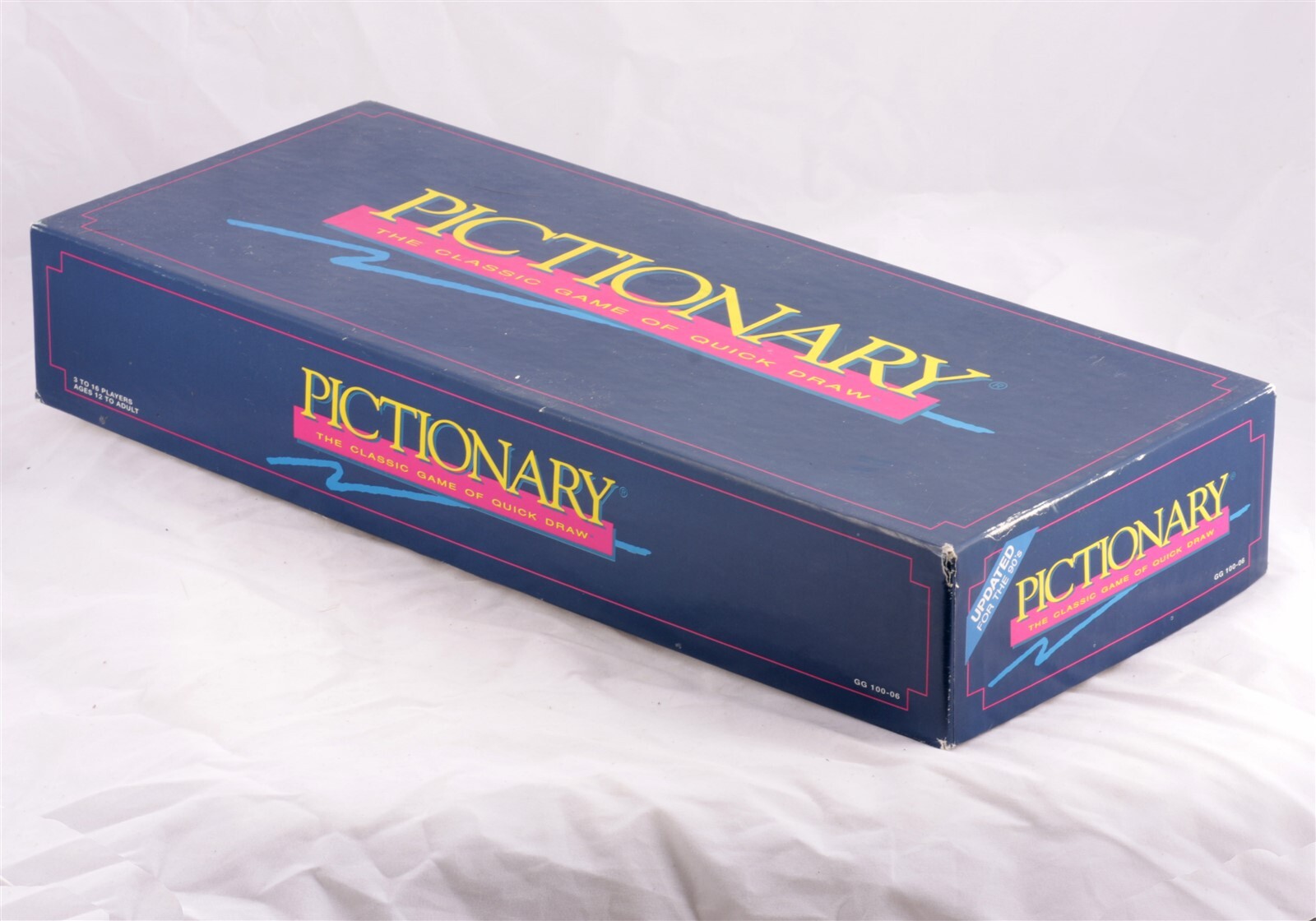 Vintage PICTIONARY Classic Game of Quick Draw Updated for the 90's
