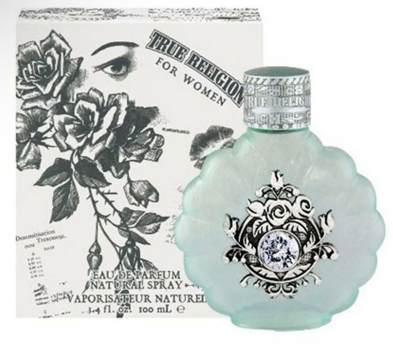 True Religion Perfume for Women 3.4 oz / 100 ml EDP New in Box