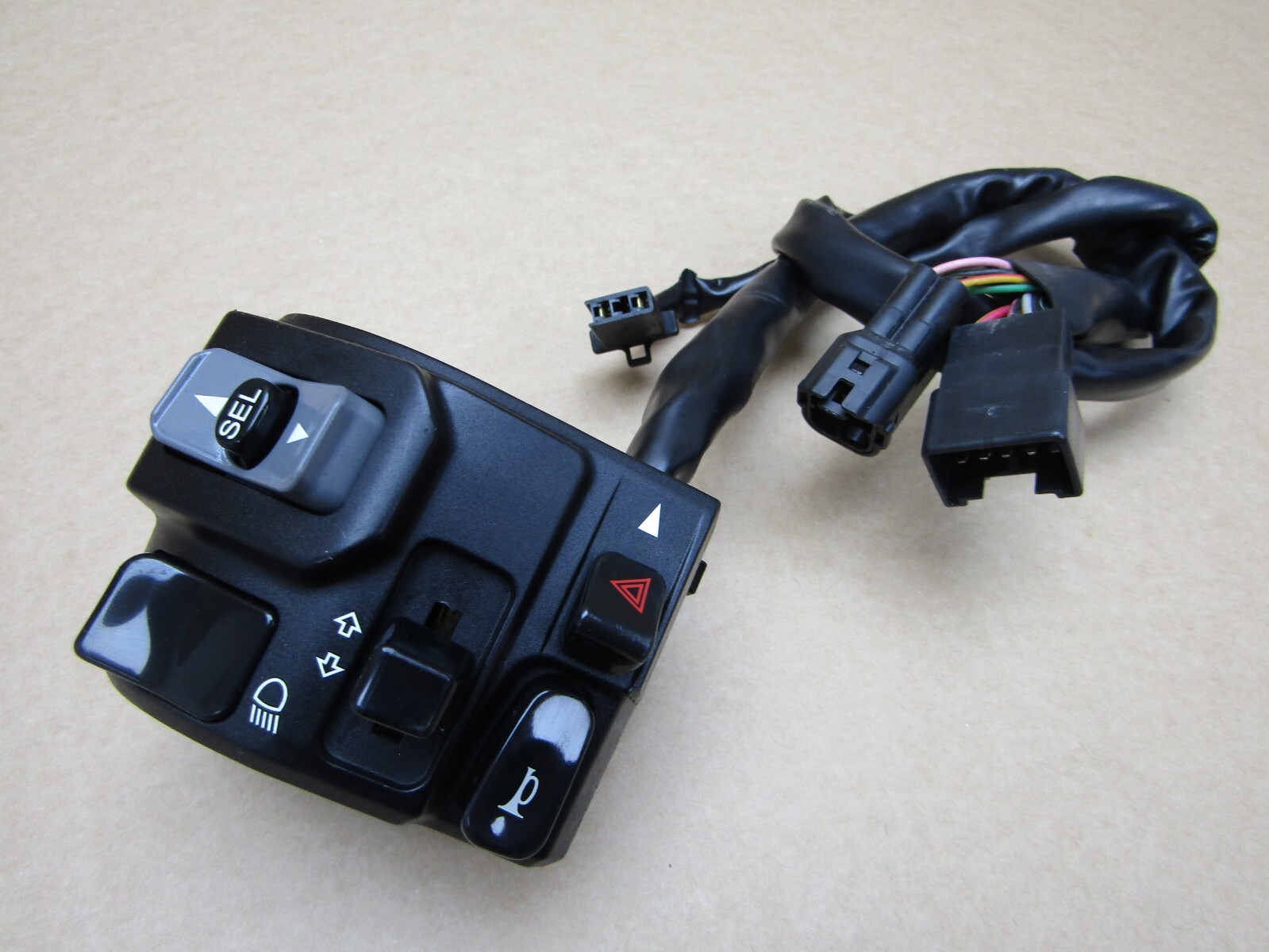 Kawasaki Ninja Z1000SX ABS 2014 22,455 miles left handlebar