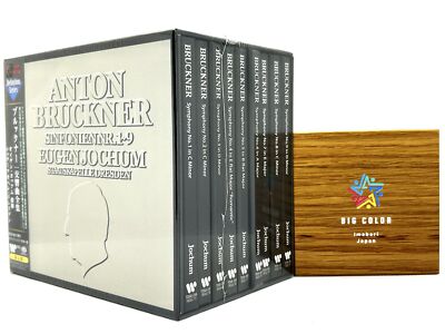 Jochum Bruckner Complete Symphonies No.1~9 SACD Hybrid TDSA-256/64