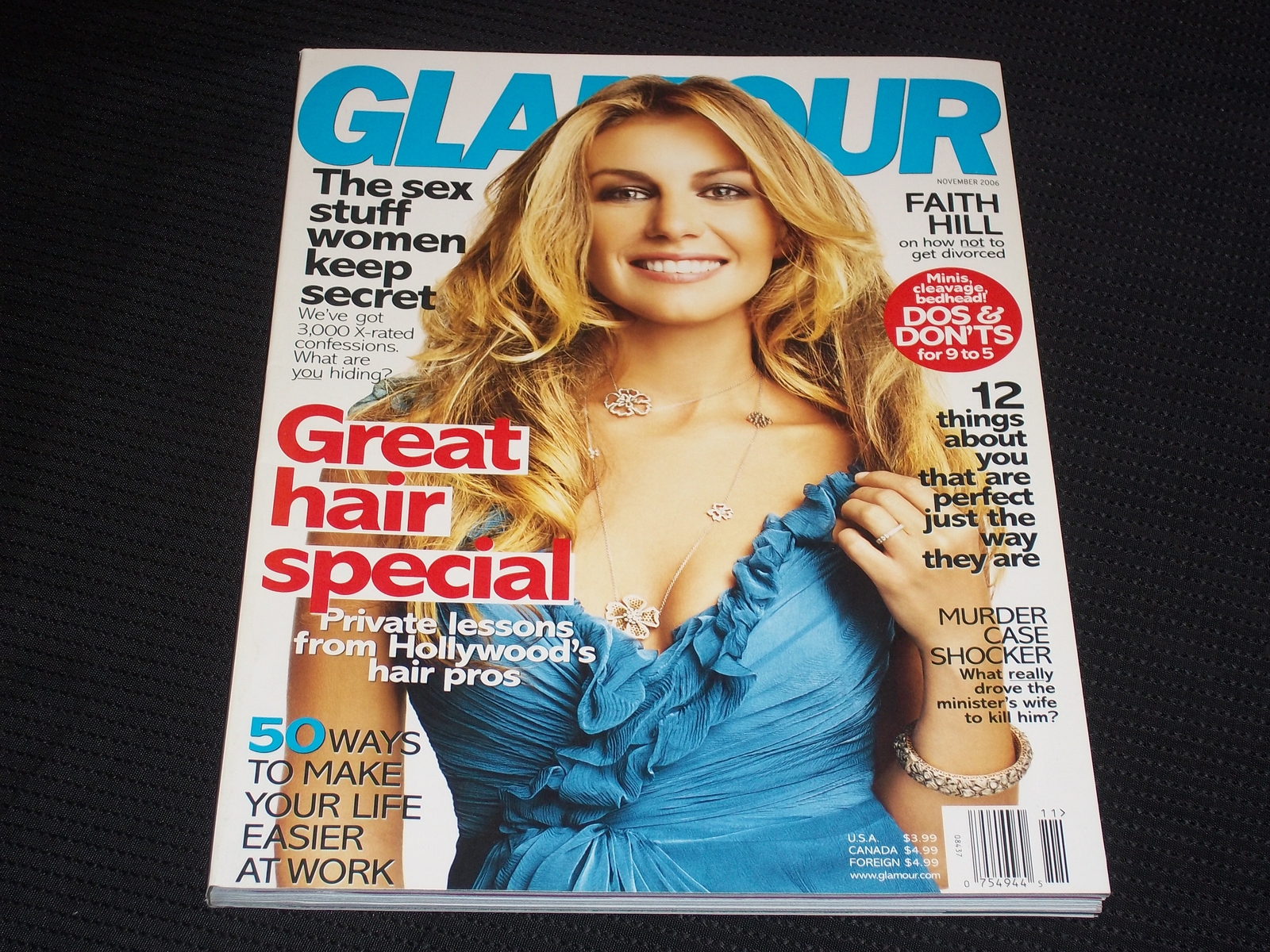 女性情報誌 Glamour France Magazine November 2016 女性情報誌