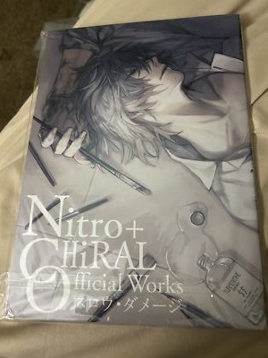 USED] Nitro+CHiRAL Official Works ~Slow Damage~ Works Book 2021