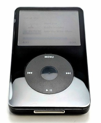 Apple iPod Classic 5th Generation Black (80 GB) 5.5 DAC