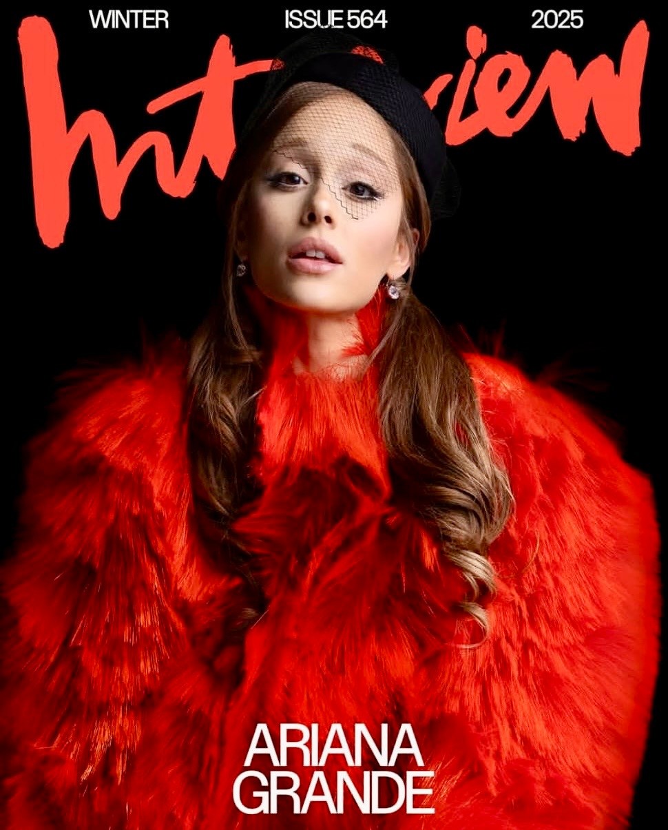 ARIANA GRANDE - Interview Magazine - Winter 2025 - Issue 564 | eBay