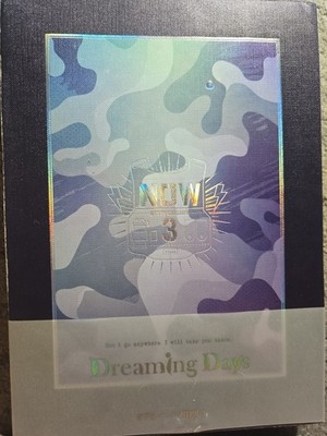 BTS Now 3 NOW3 Dreaming Days Photobook DVD+Poster+Photo Card Full