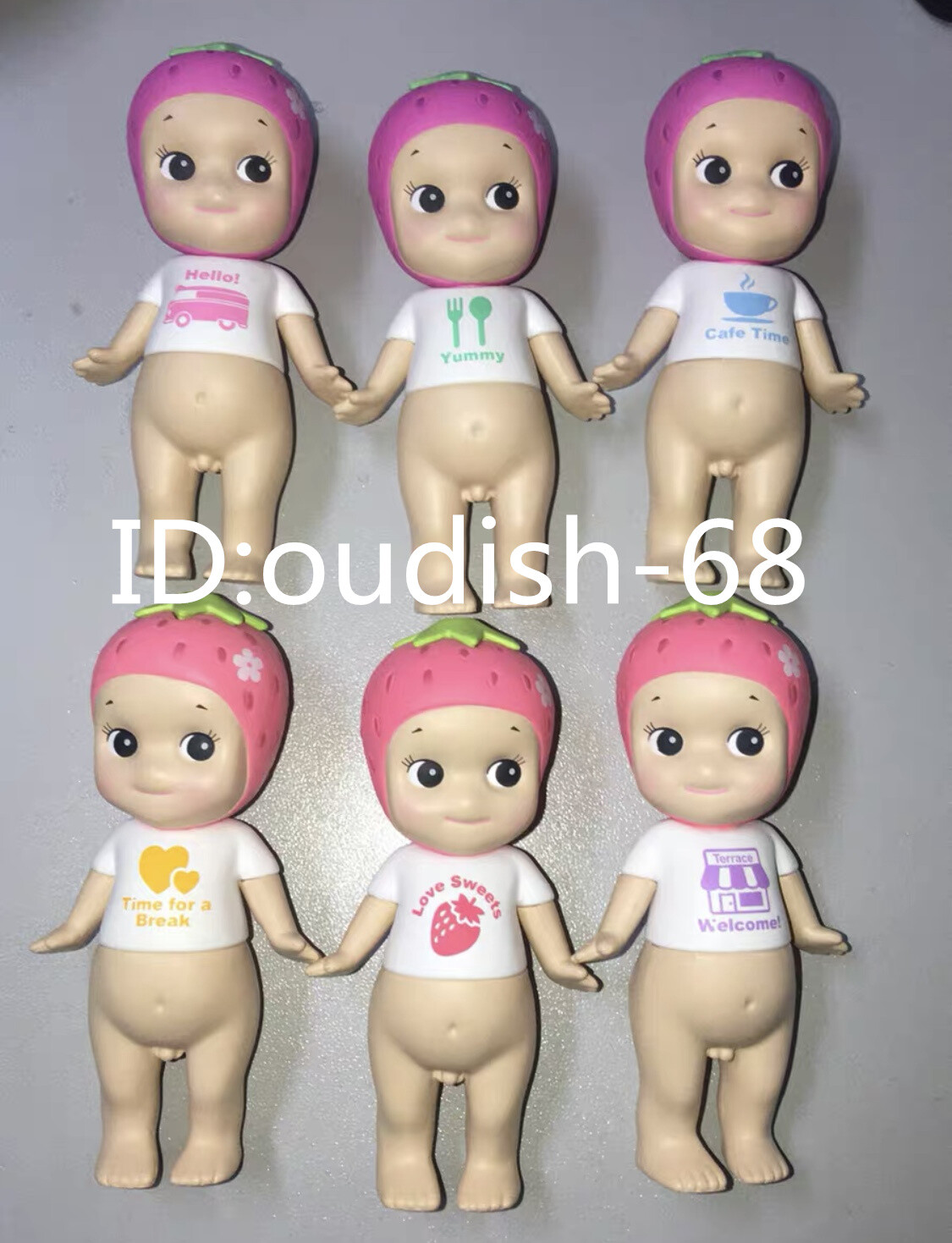 Sonny Angel Seoul Series Mini Figures - Confirmed Blind Box Figure