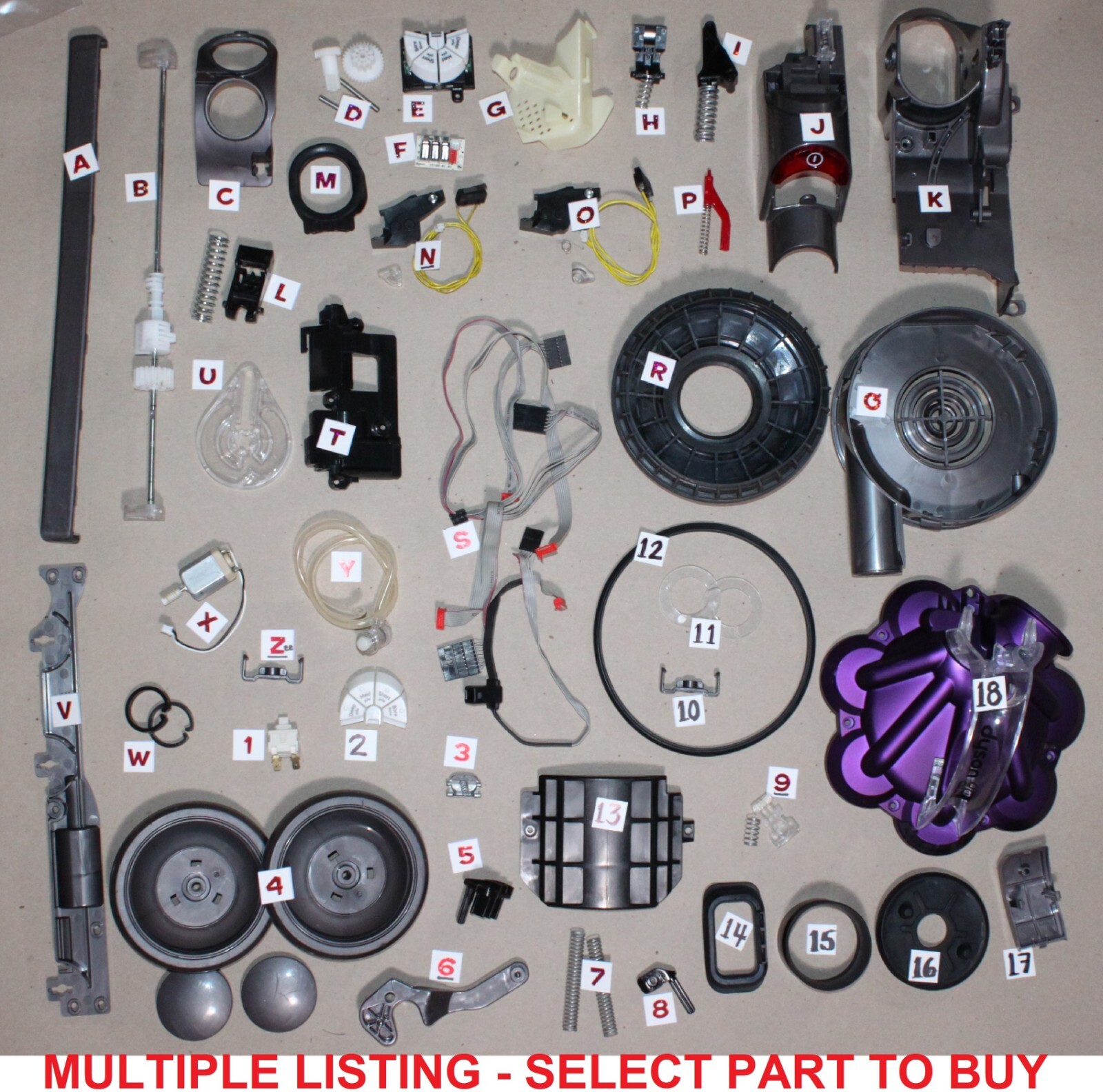 Dyson DC28 UPRIGHT VACUUM CLEANER 