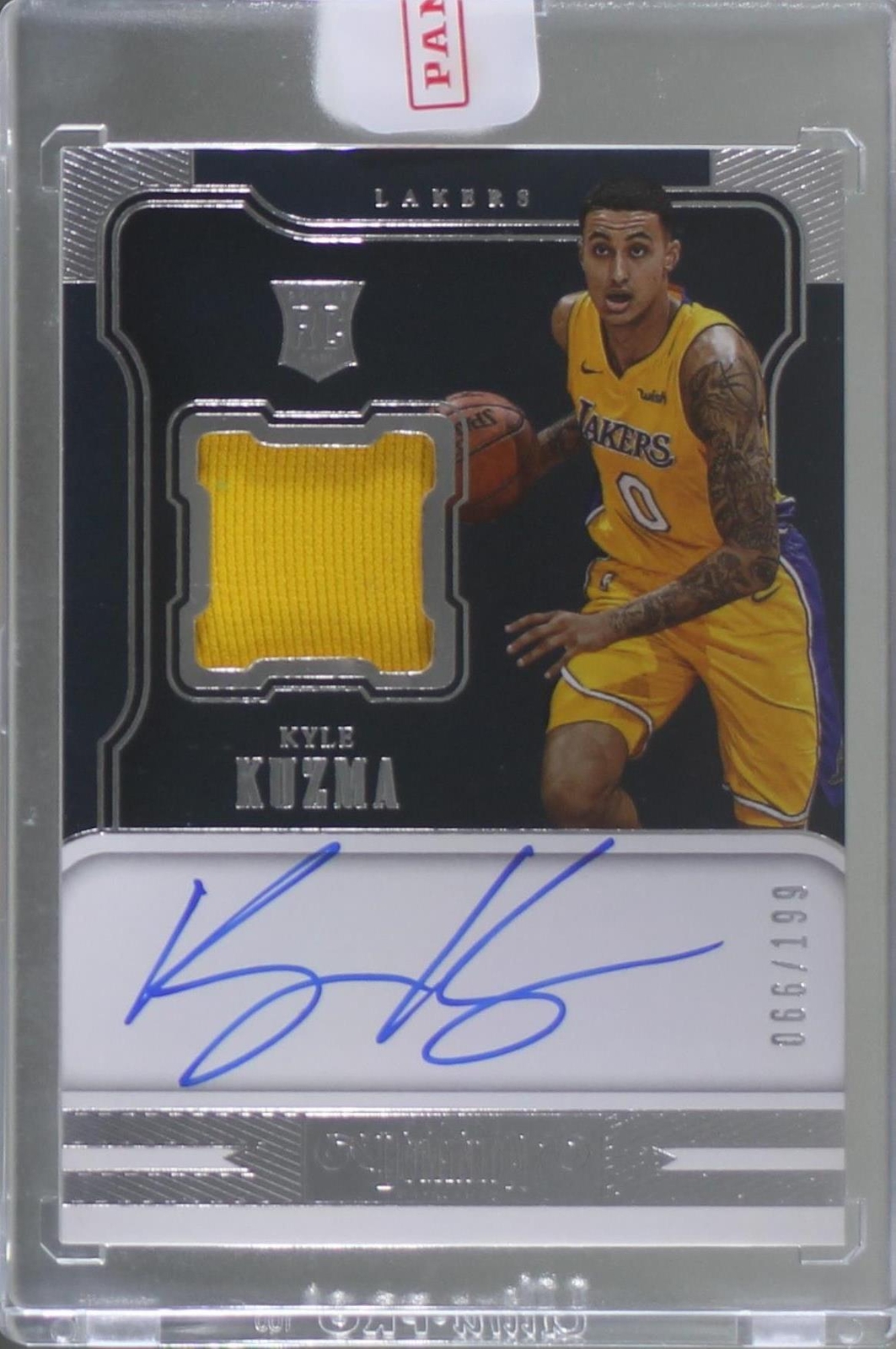 Panini Kyle Kuzma Basketball Sports Trading Cards & Accessories