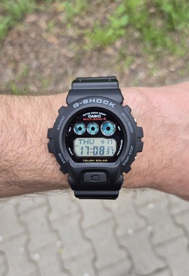 CASIO G-SHOCK GW-6900-1JF Black Tough Solar Atomic Radio Men