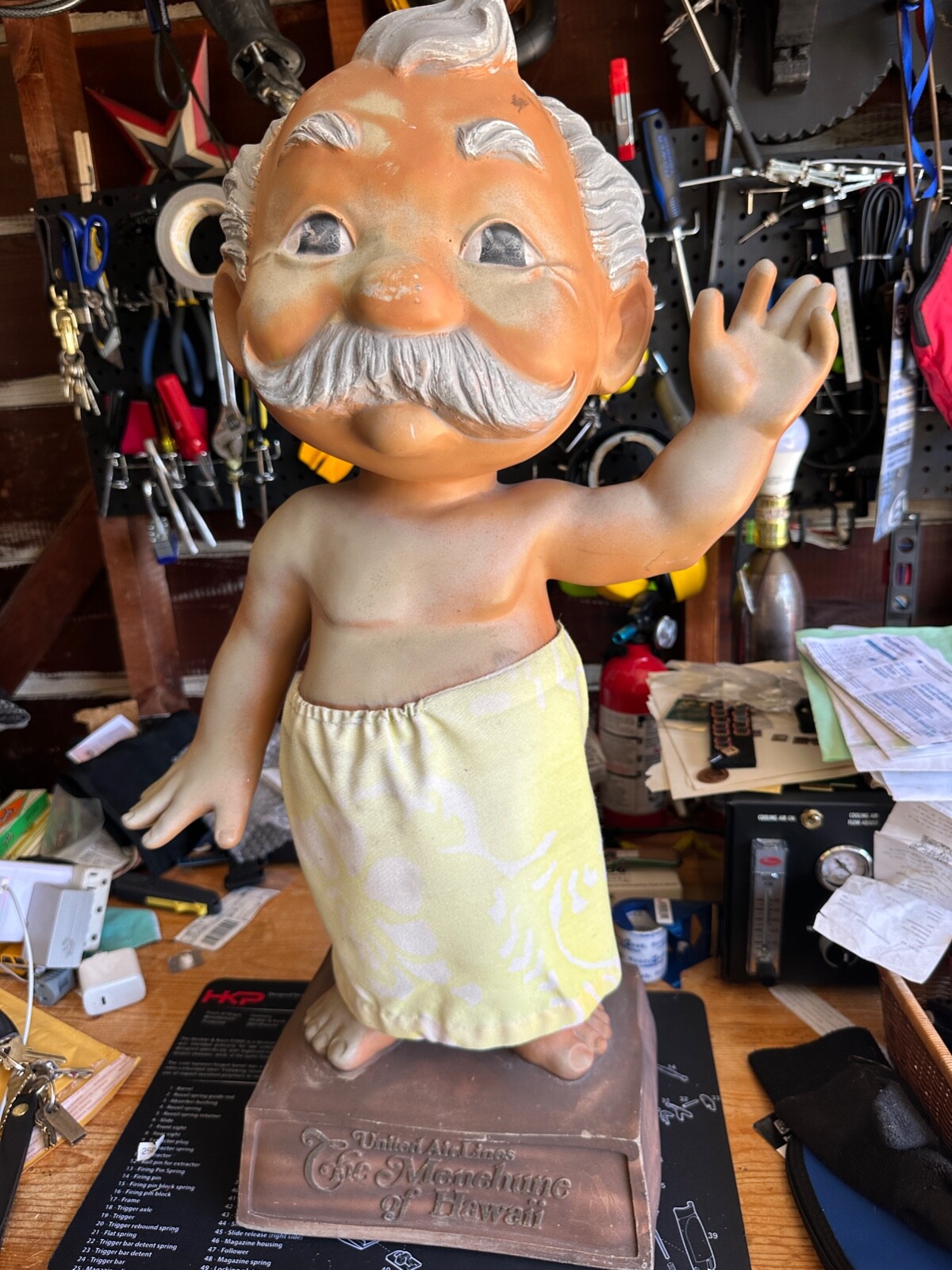 1975年ユナイテッド航空ハワイアンオープン記念ジムビームメネフネ