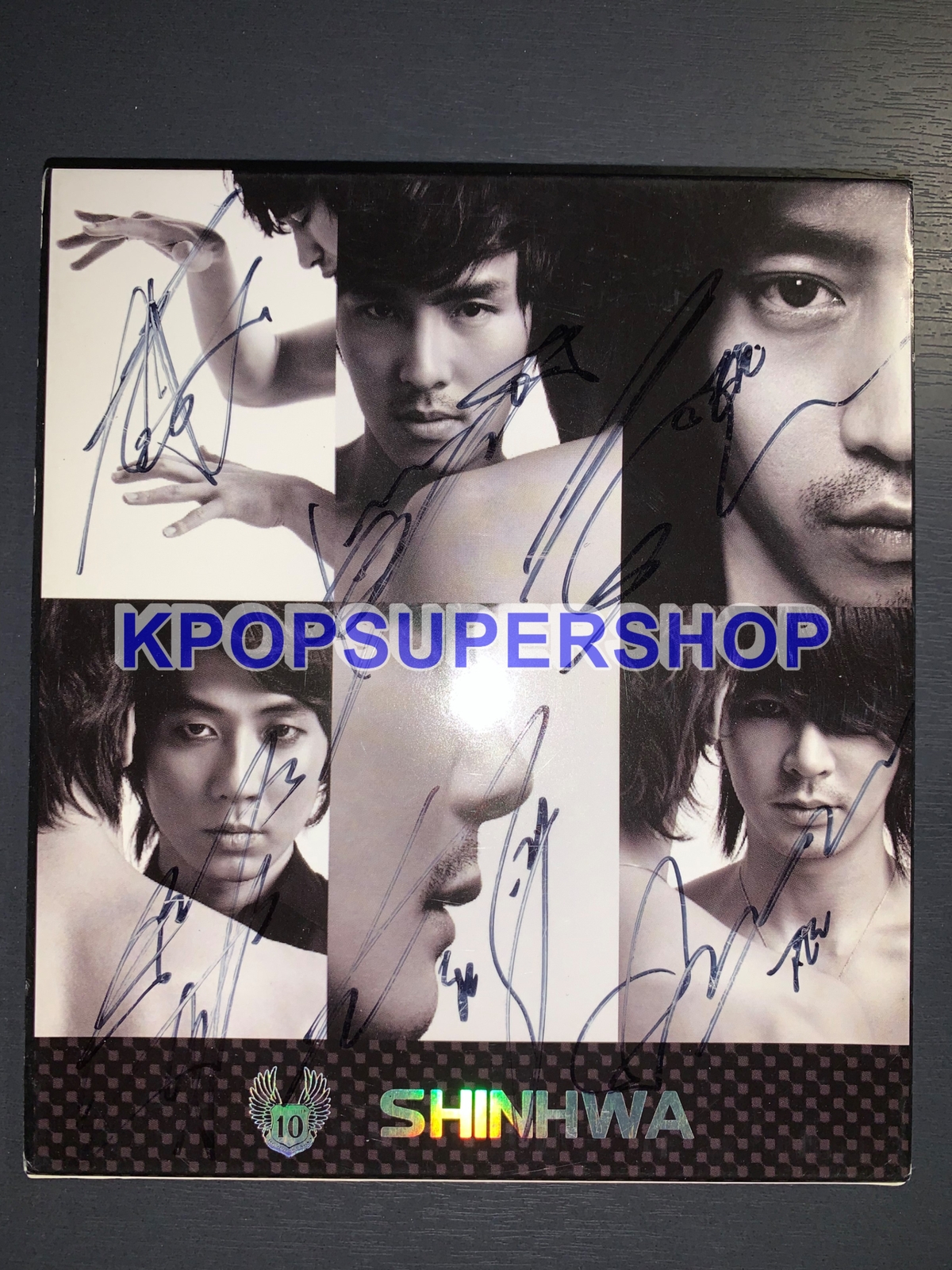 Shinhwa Vol. 9 9th Album Autographed Signed CD Photobook Great