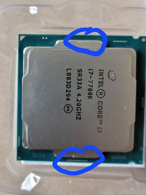 Intel Core I7-7700K SR33A 4.2 GHz 8M Cache Quad-Core LGA 1151 CPU