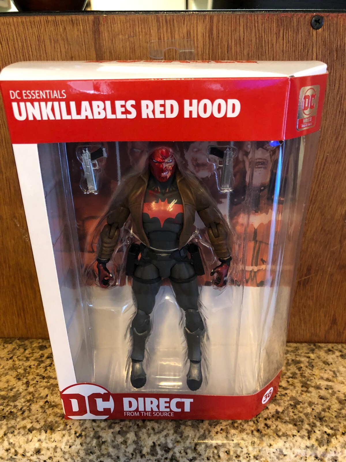 DC Essentials Unkillables Red Hood (DCeased) Figure | eBay