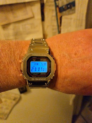 CASIO G-SHOCK Solar GMW-B5000GD-9JF Men's Watch From Japan G1214