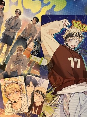 RUN BTS POLY HIGHLIGHT PACKAGE EVENT Photocard, Sticker SET 613