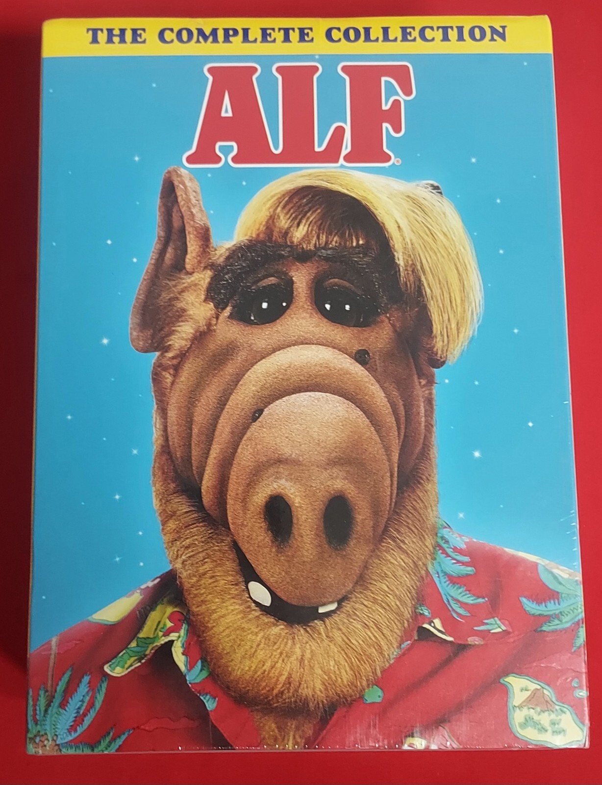 11509 アルフ シーズン1-4 DVD全巻セット〈24枚組〉新品未開封 Amazon