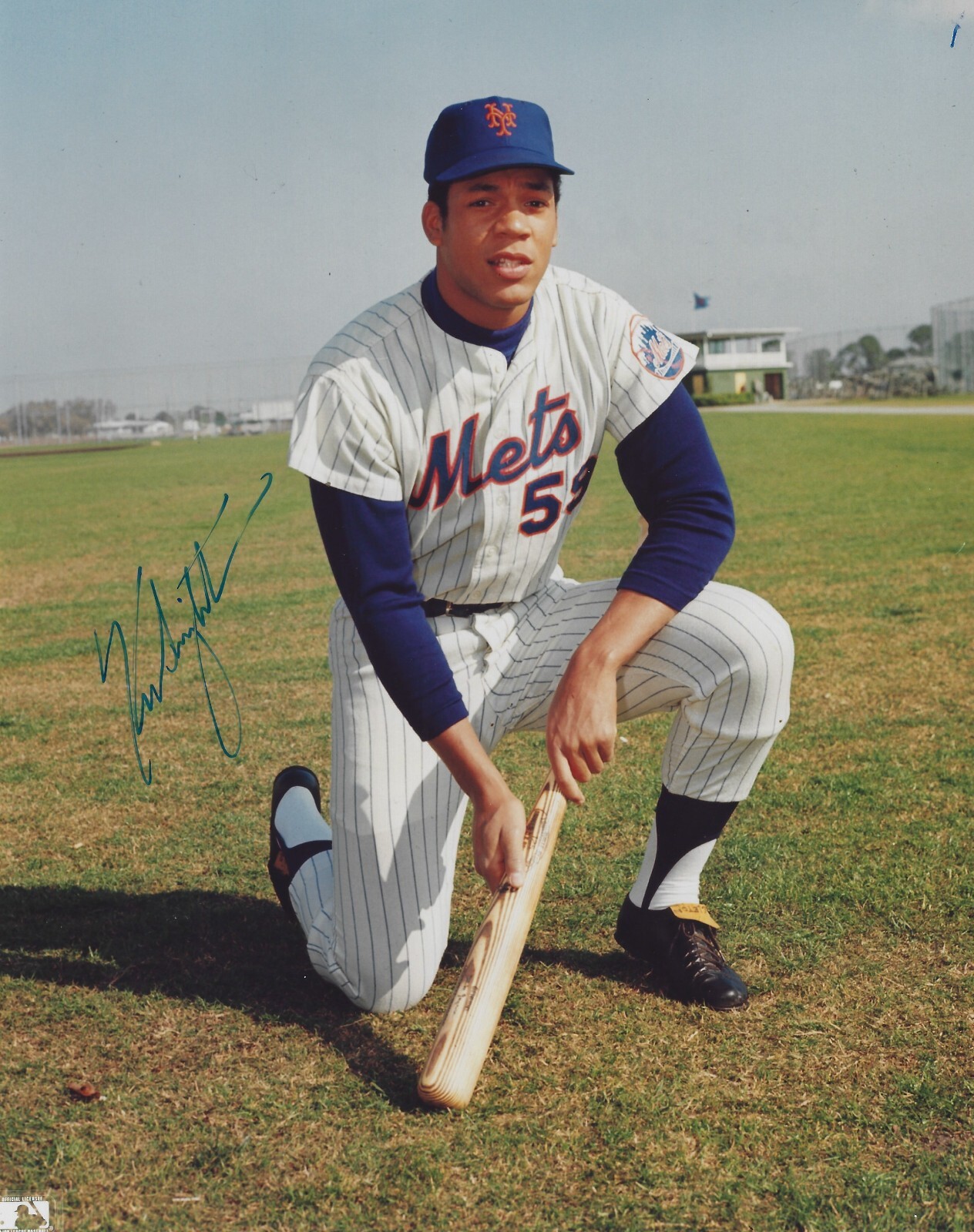 ジャンカルロ・スタントン MLB 直筆サインPhoto ジャンカルロ