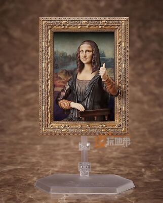 アートフィギュア MONA LISA 立体オブジェ 箱付Ln501 アートフィギュア