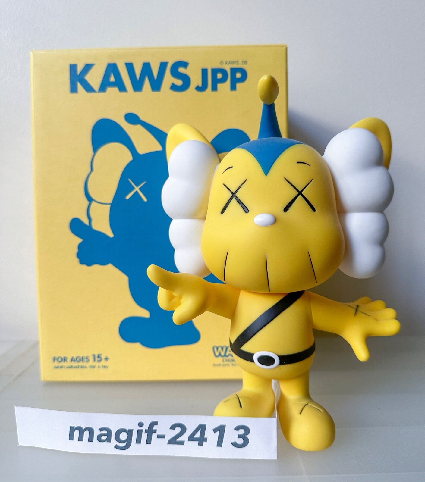 JUXTAPOZ JUXTAPOZ / 2004 Special Street / KAWS レア ⁄ 2004 Special