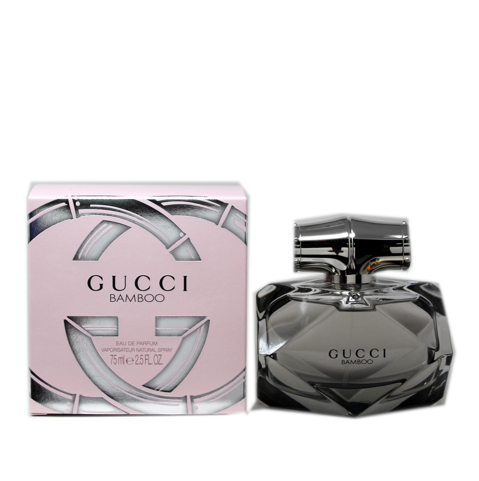 GUCCI BAMBOO EAU DE PARFUM NATURAL SPRAY 75 ML/2.5 FL.OZ. NIB | eBay