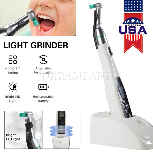 Dental 4:1 Cordless Electric Hygiene Prophy Handpiece Electric LED
