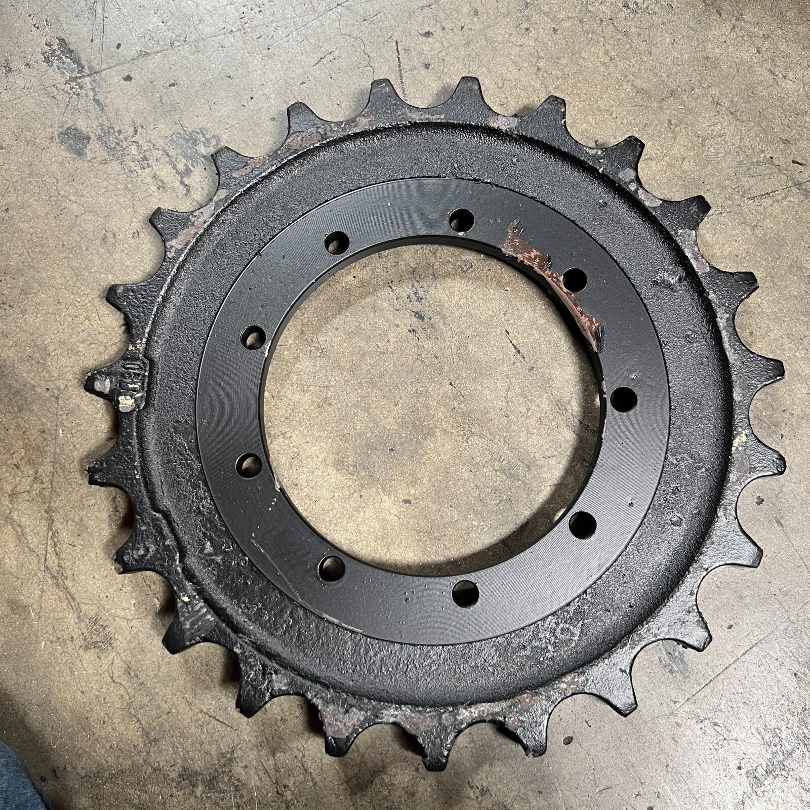 2055869 SPROCKET FITS HITACHI ZX30 ZAX35 DEERE JD 35 JD 27 35G