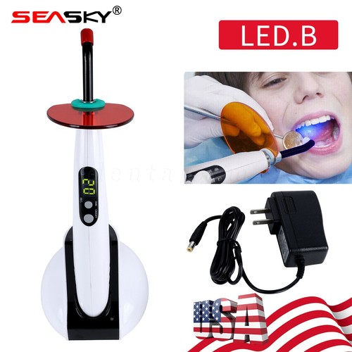 Dental Estilo LED Lampara /Fotocurado con Sistema de Blanqueamien