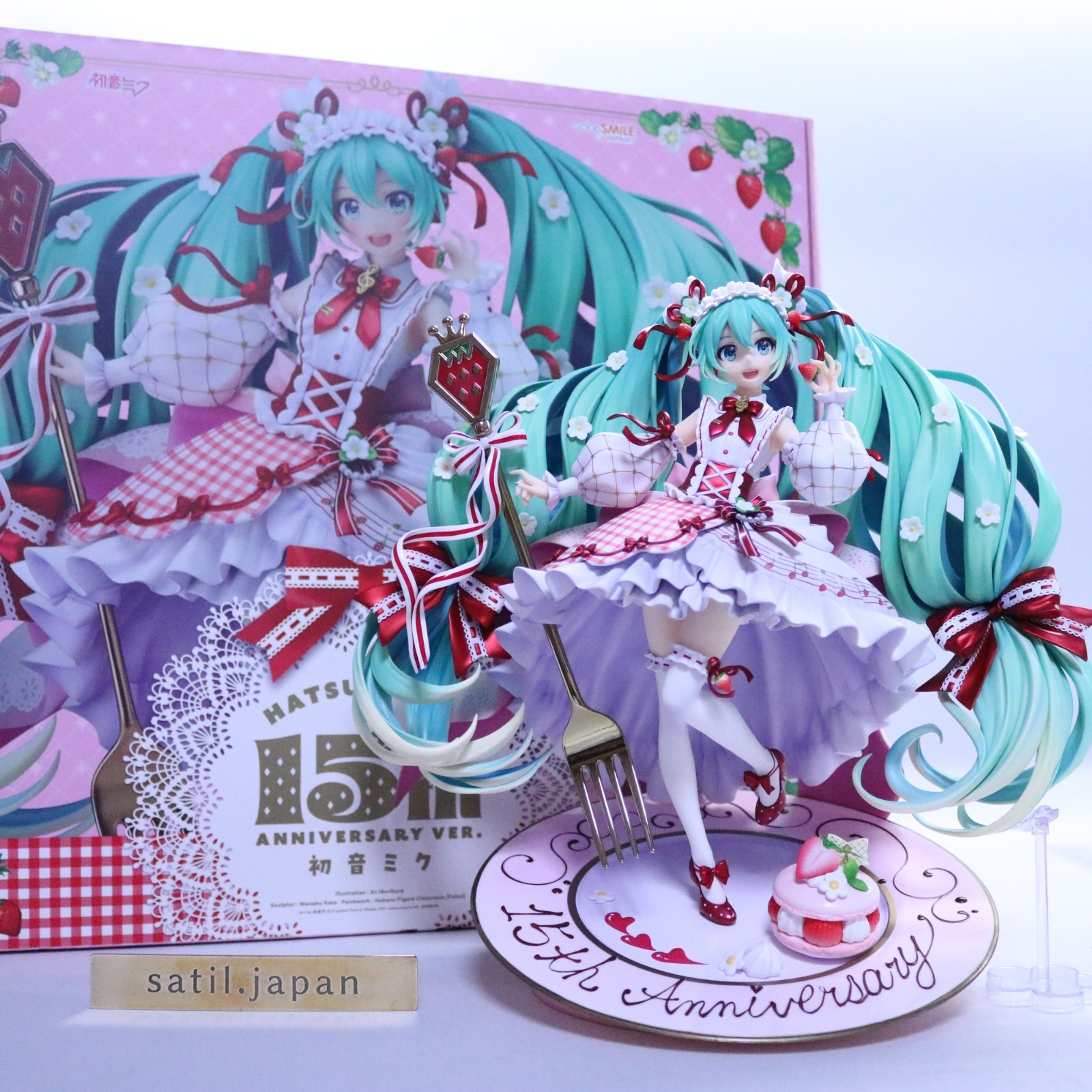 USED] Good Smile Company Vocaloid Hatsune Miku 15th Anniversary